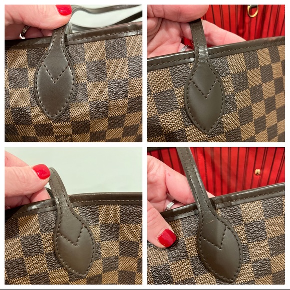 🎉HP BEST IN BAGS PARTY🎉Louis Vuitton Neverfull GM Damier Ebene - Picture 11 of 12